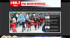 Desktop Screenshot of fmmonterrico.com